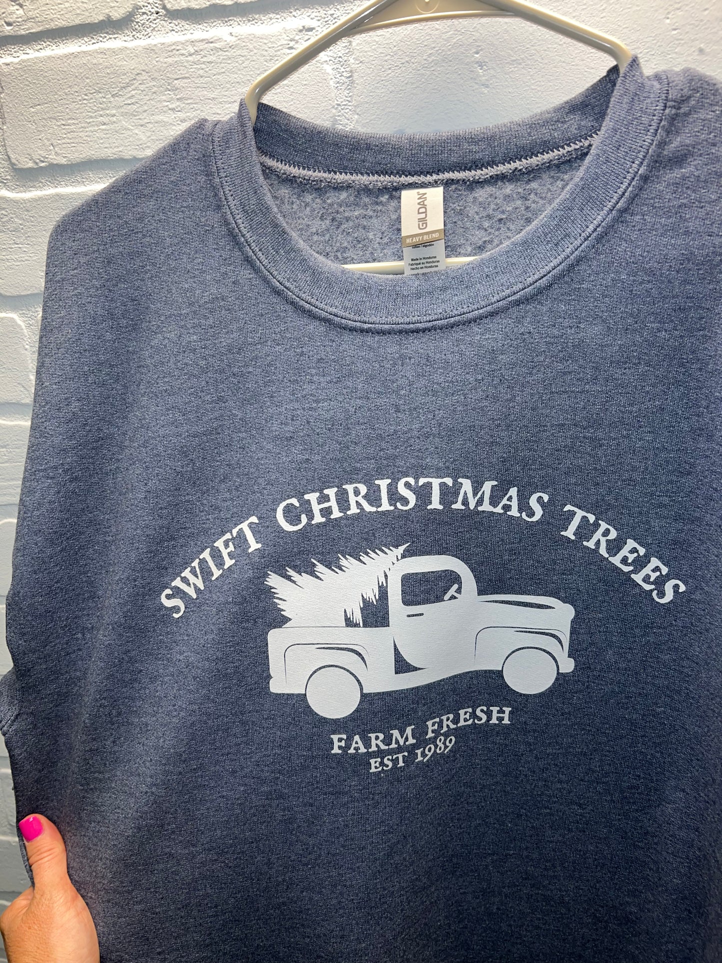 Swift Christmas Trees Crewneck