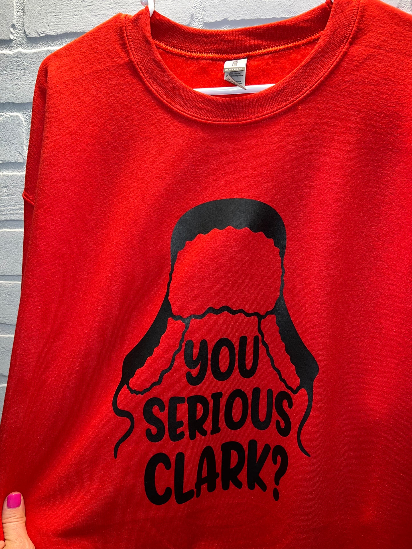 “You serious Clark?”