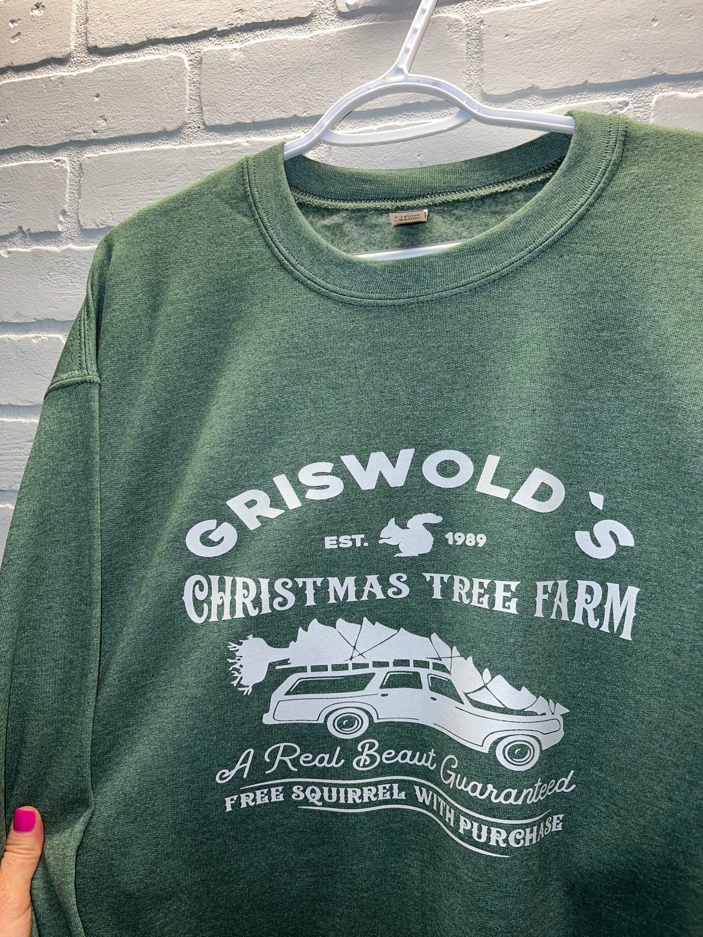 Griswold’s Christmas Tree Farm Crewneck