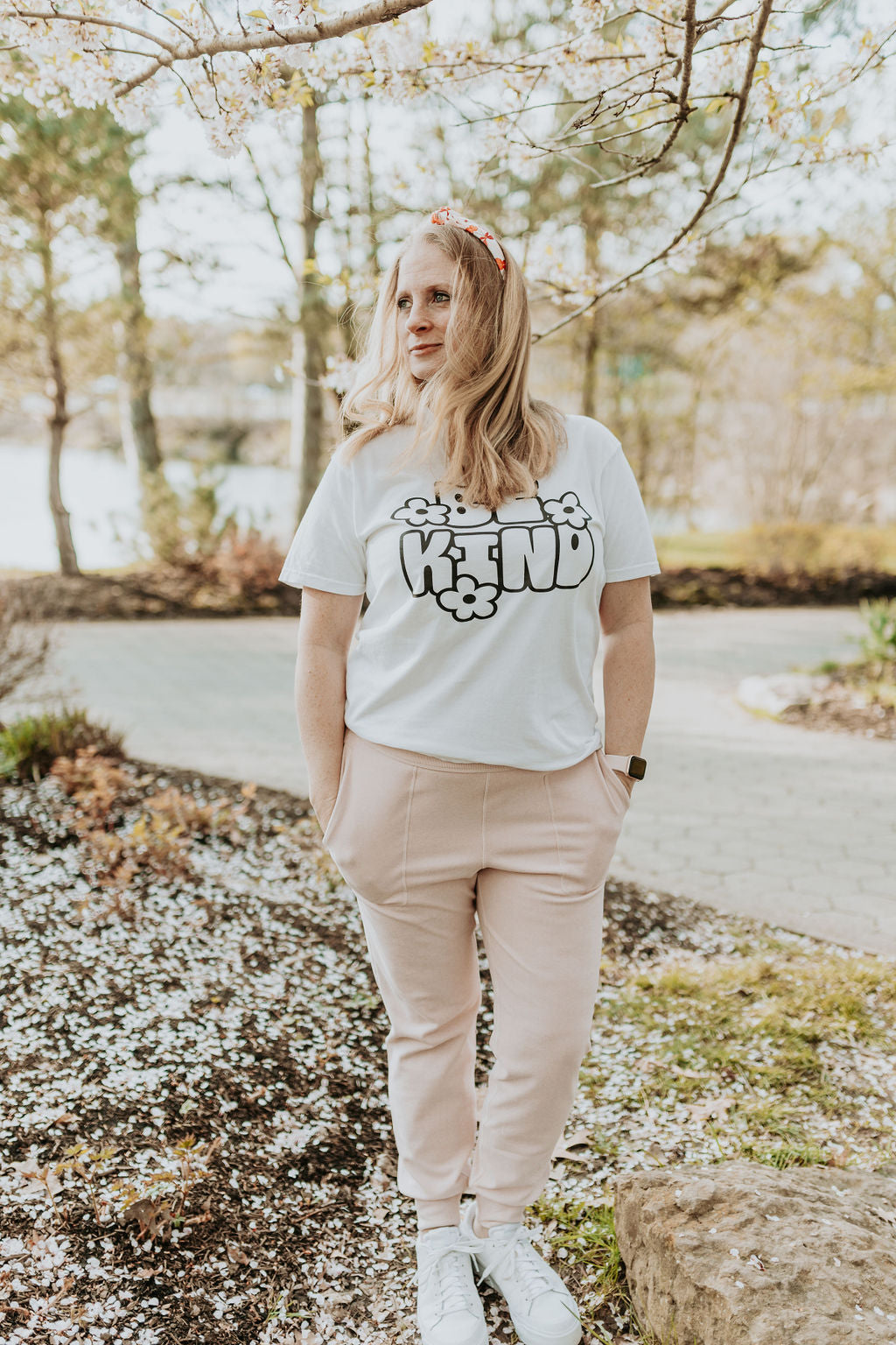 Brush Jogger Pants: Pink