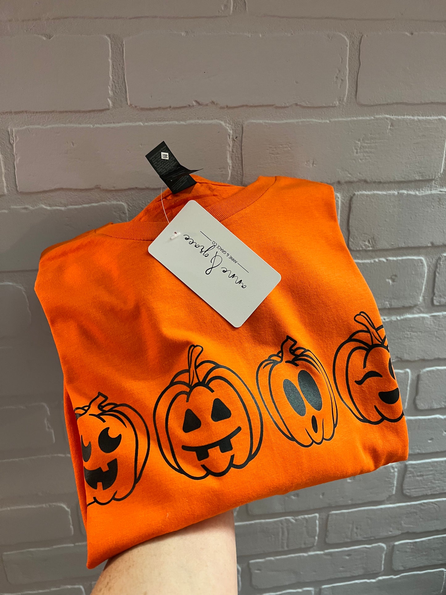 Halloween Pumpkins Tee