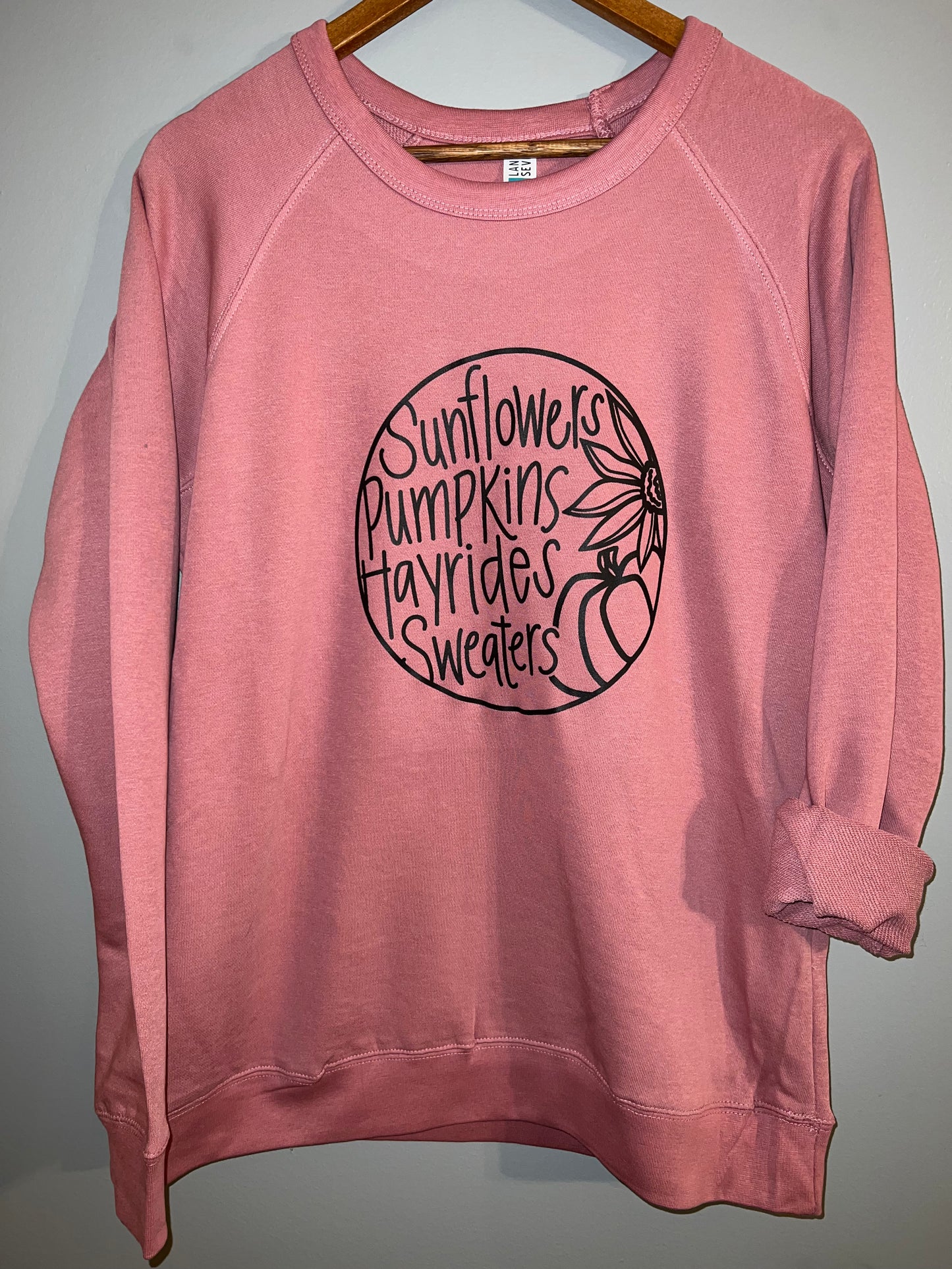 Super cozy fall inspired crewneck