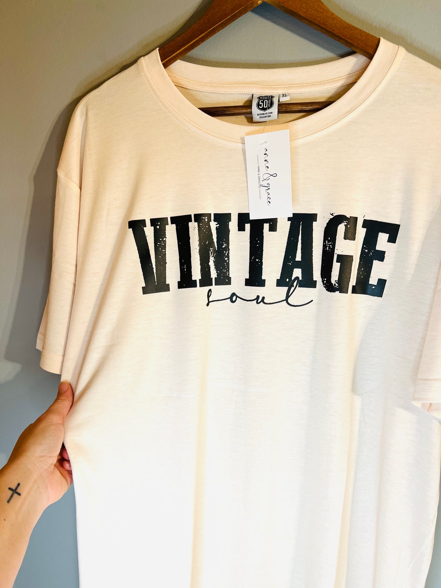 Vintage Soul Super soft tee