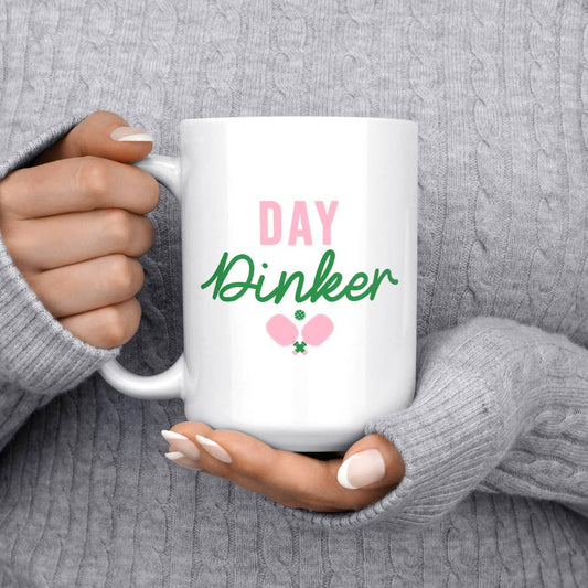 Day Dinker Pickleball Mug
