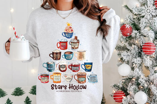 Stars Hollow Inspired Mug Christmas Tree