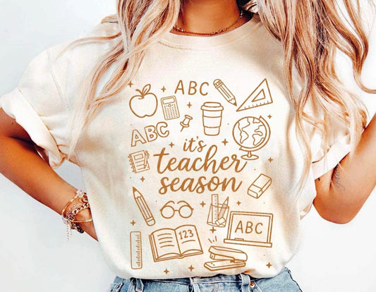 It’s Teacher Season Doodle Tee