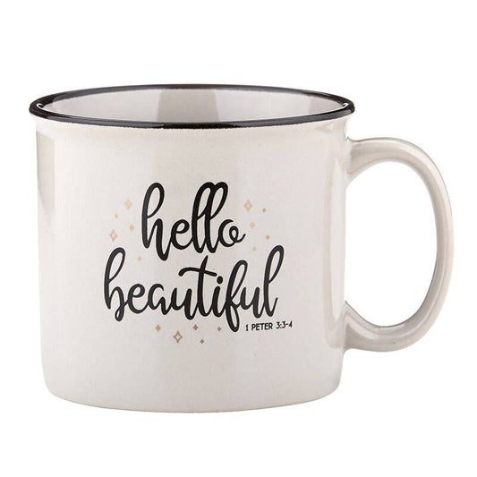 Hello Beautiful Mug, 1 left!